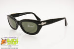 PERSOL mod. 2572-S Vintage Sunglasses, Tridimensional effect rims, New Old Stock