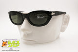 PERSOL mod. 2572-S Vintage Sunglasses, Tridimensional effect rims, New Old Stock