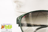 L'AMY mod. DENVER Z561 Vintage Sunglasses green spotted, Deadstock defects