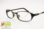 KILLER LOOP matt black Vintage Glasses Frame, Squared rotunded, New Old Stock 1990s