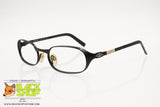 KILLER LOOP matt black Vintage Glasses Frame, Squared rotunded, New Old Stock 1990s