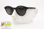 FIORUCCI mod. FC6 661 Round Clubmaster Sunglasses, Black lucite frame, New Old Stock