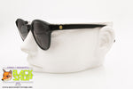 FIORUCCI mod. FC6 661 Round Clubmaster Sunglasses, Black lucite frame, New Old Stock