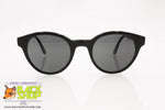 FIORUCCI mod. FC6 661 Round Clubmaster Sunglasses, Black lucite frame, New Old Stock