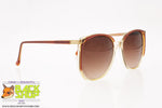 HOLA mod. 936 JACKIE COPPER, Vintage Sunglasses made in Hong Kong, New Old Stock 1980s