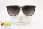 BLUE BAY mod. NAIROBI 97U Vintage Sunglasses, Green tones metal inserts, Wayfarer restyle, New Old Stock 1990s