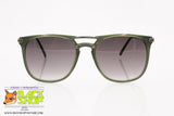 BLUE BAY mod. NAIROBI 97U Vintage Sunglasses, Green tones metal inserts, Wayfarer restyle, New Old Stock 1990s