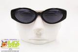 ANNABELLA mod. 549 S C1 Vintage sunglasses women, black curved tooled, New Old Stock 1990s