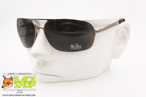 BLUE BAY by SAFILO mod. B&B 717/S KJ1E5, Aviator/pilot sunglasses, Deadstock defects