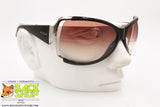 VOGUE mod. VO2418S W44/89 Oversize sunglasses women, black & silver metal, New Old Stock 2000s