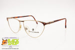 NAZARENO GABRIELLI mod. NG 072-605 Vintage women's frame glasses, New Old Stock 1980s