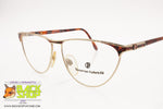 NAZARENO GABRIELLI mod. NG 072-605 Vintage women's frame glasses, New Old Stock 1980s