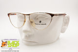 NAZARENO GABRIELLI mod. NG 072-605 Vintage women's frame glasses, New Old Stock 1980s