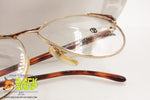 NAZARENO GABRIELLI mod. NG 072-605 Vintage women's frame glasses, New Old Stock 1980s