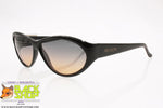 REVLON mod. RV101 00A Vintage Sunglasses women black, two-tone lenses, New Old Stock 1990s