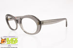 LIFE Vintage eyeglass frame women, sturdy acetate grey, New Old Stock 1970s