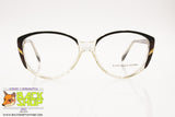 RAFFAELLA CURIEL mod. 5544 Vintage rounded women's glasses frame, New Old Stock 1980s