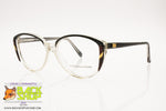 RAFFAELLA CURIEL mod. 5544 Vintage rounded women's glasses frame, New Old Stock 1980s