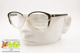 RAFFAELLA CURIEL mod. 5544 Vintage rounded women's glasses frame, New Old Stock 1980s