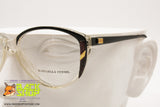 RAFFAELLA CURIEL mod. 5544 Vintage rounded women's glasses frame, New Old Stock 1980s