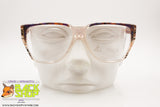 RAFFAELLA CURIEL mod. 5544 Vintage rounded women's glasses frame, New Old Stock 1980s