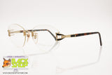 OUVERTURE Vintage 1980s rimless Eyeglass Frame, Classic model made in Italy, New Old Stock 80s