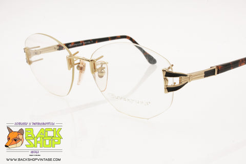 OUVERTURE Vintage 1980s rimless Eyeglass Frame, Classic model made in Italy, New Old Stock 80s