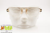 OUVERTURE Vintage 1980s rimless Eyeglass Frame, Classic model made in Italy, New Old Stock 80s