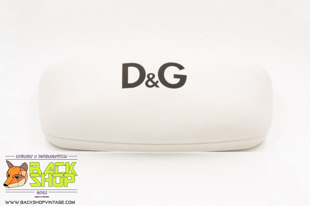 DOLCE GABBANA Sunglasses/glasses case with cloth, Dead stock