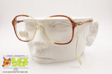 NINA RICCI Paris mod. 1608-NO053 Vintage rare women's eyeglass squared, New Old Stock 1970s