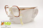 NINA RICCI Paris mod. 1608-NO053 Vintage rare women's eyeglass squared, New Old Stock 1970s