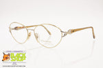 OUVERTURE by LASTES Vintage 1980s Italian women'e eyeglass frame, New Old Stock 80s