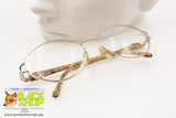 OUVERTURE by LASTES Vintage 1980s Italian women'e eyeglass frame, New Old Stock 80s