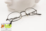 BYBLOS mod. 630 3121 48[]19 135, Oval designer glasses frame eyeglass, New Old Stock 1990s