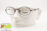 BYBLOS mod. 630 3121 48[]19 135, Oval designer glasses frame eyeglass, New Old Stock 1990s