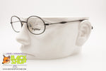 BYBLOS mod. 630 3121 48[]19 135, Oval designer glasses frame eyeglass, New Old Stock 1990s