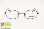 BYBLOS mod. 630 3121 48[]19 135, Oval designer glasses frame eyeglass, New Old Stock 1990s