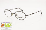 BYBLOS mod. 630 3121 48[]19 135, Oval designer glasses frame eyeglass, New Old Stock 1990s