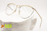 VOTTICA by APOLLO OPTIK Oval oversize women eyeglass frame, Underlined eyebrows, New Old Stock 1980s