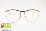 VOTTICA by APOLLO OPTIK Oval oversize women eyeglass frame, Underlined eyebrows, New Old Stock 1980s