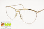 VOTTICA by APOLLO OPTIK Oval oversize women eyeglass frame, Underlined eyebrows, New Old Stock 1980s