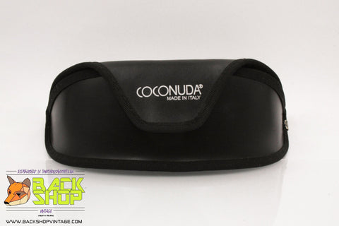 COCONUDA Sunglasses/glasses case with cloth, Dead stock