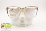 SAFILO EMOZIONI 11 Vintage eyeglass/sunglasses frame, Clear & Grey animalier effect, New Old Stock