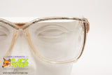 SAFILO EMOZIONI 11 Vintage eyeglass/sunglasses frame, Clear & Grey animalier effect, New Old Stock