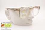 SAFILO EMOZIONI 11 Vintage eyeglass/sunglasses frame, Clear & Grey animalier effect, New Old Stock