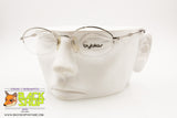 BYBLOS mod. 631 Vintage eyeglass frame Half rimmed, New Old Stock 1990s