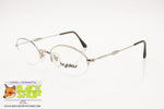 BYBLOS mod. 631 Vintage eyeglass frame Half rimmed, New Old Stock 1990s