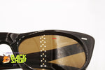 PL Authentic 1960s Vintage Sunglasses, Cat eye brown acetate, New Old Stock