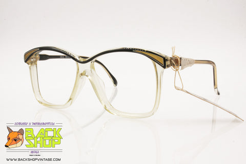 NINA RICCI Paris mod. 158-NONOC Vintage rare women's eyeglass squared, New Old Stock 1970s