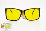 SAMCO Authentic 1950s Night drive eyewear, yellow lenses with visor, New Old Stock 1950s/1960s